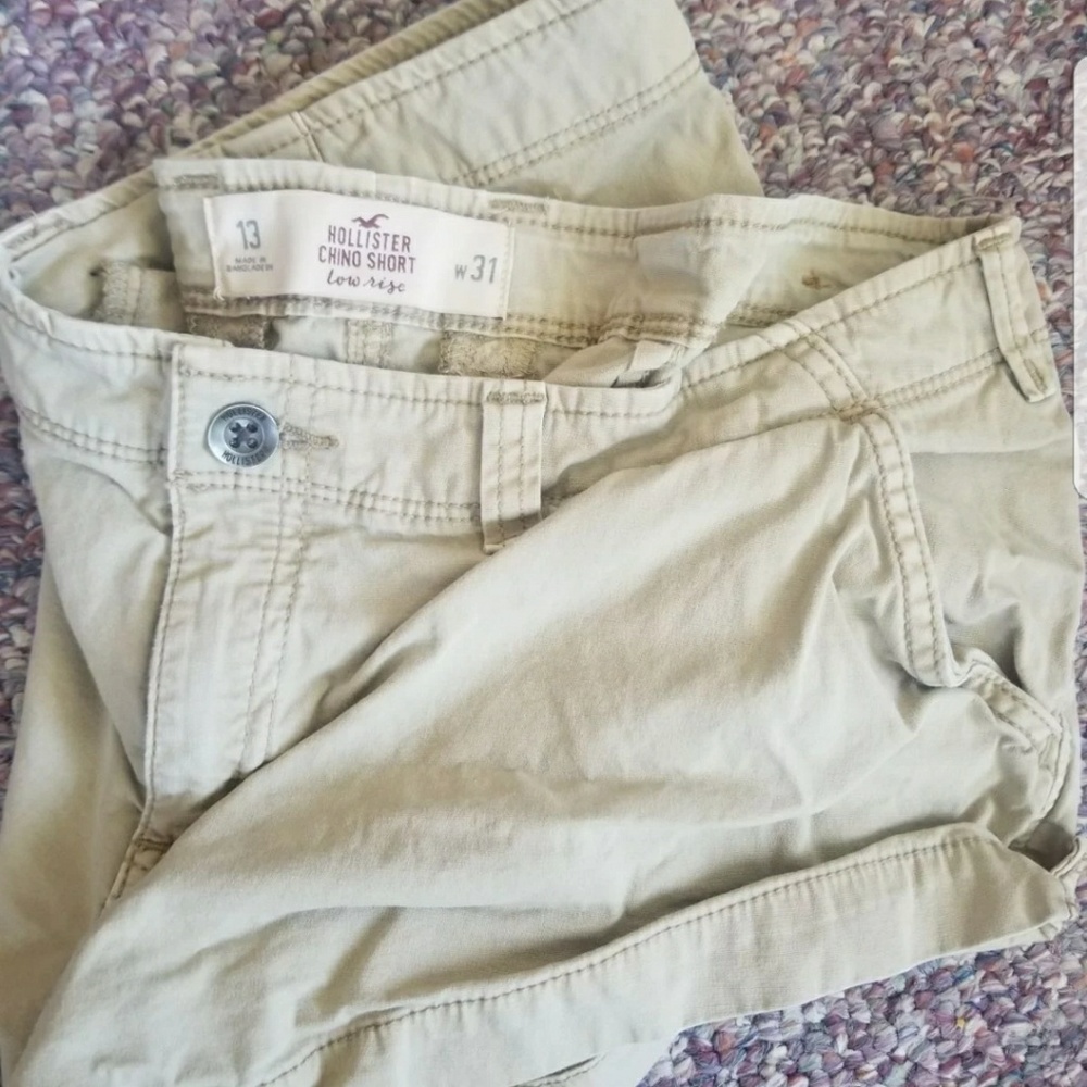 Hollister short shorts size 13